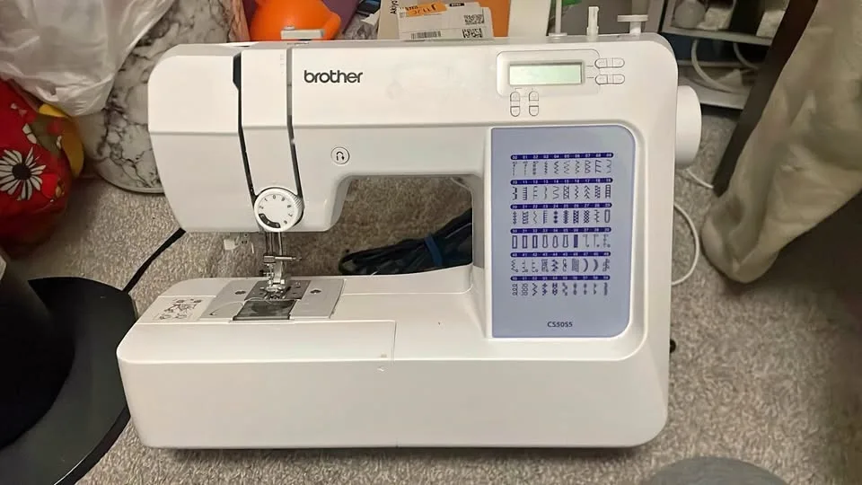 Brother CS5055 Computerized Sewing Machine