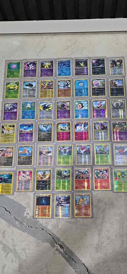 45 lot 2008 2013 2014 2014 pokemon reverse holos