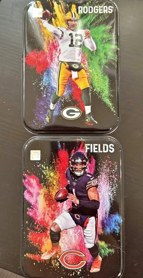 Panini Football Tins