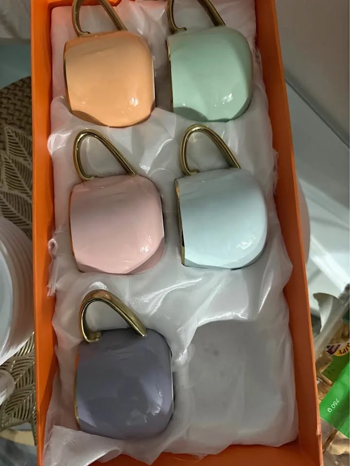 ☕ Chroma Charm Mug Collection 💖 5 pieces