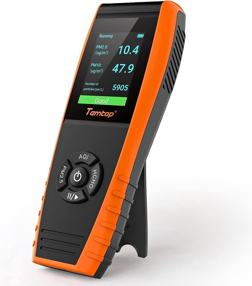 Temtop LKC-1000S+2 Air Quality Monitor (Open Box)