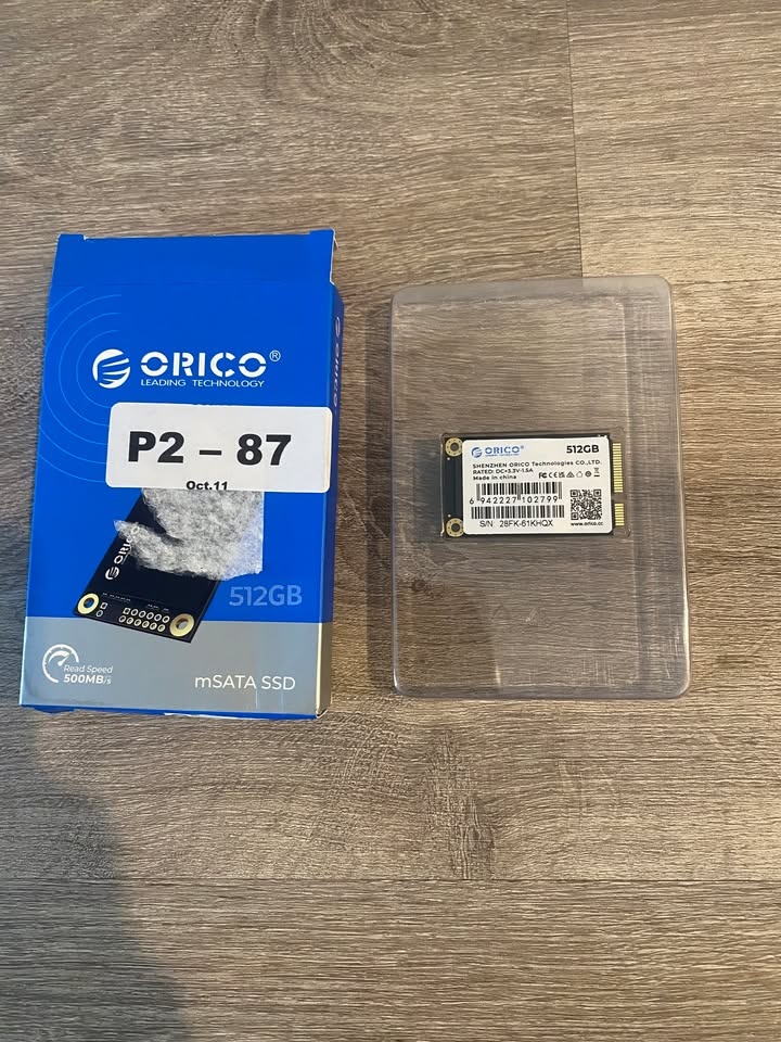 ORICO 512GB M.2 2242 SATA SSD - photo 2