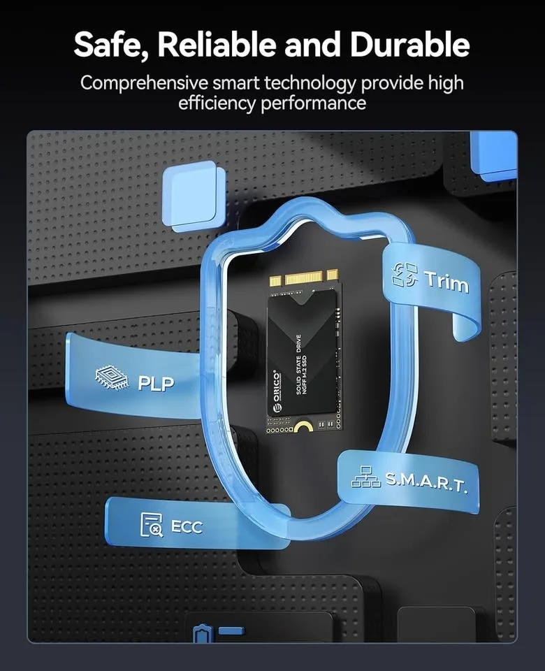ORICO 512GB M.2 2242 SATA SSD image indicator(4)