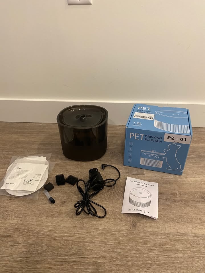 ThinkPet Cat Water Fountain – 1.6L (Open Box) - photo 2