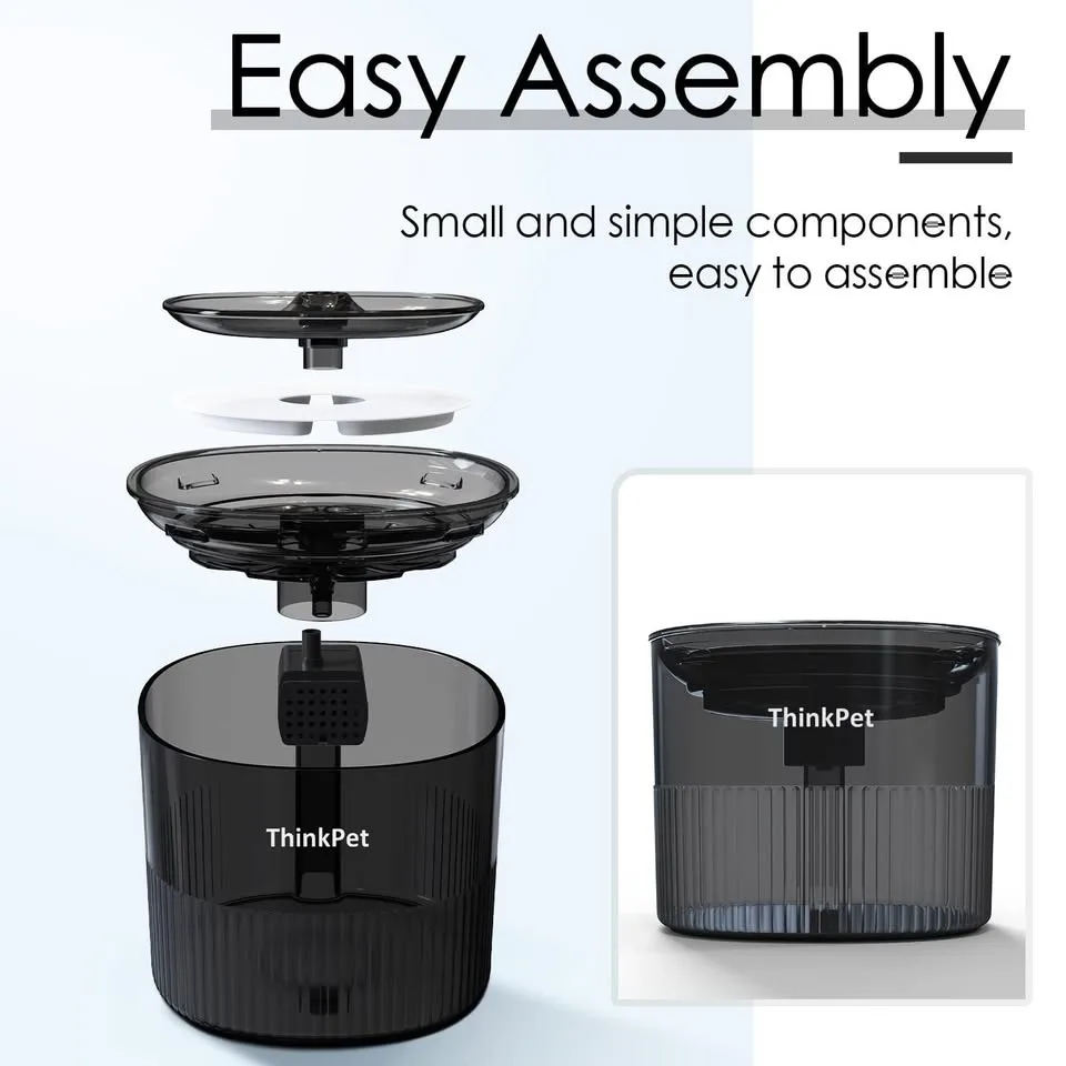 ThinkPet Cat Water Fountain – 1.6L (Open Box) image indicator(4)