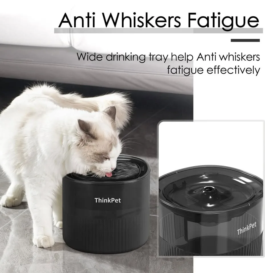 ThinkPet Cat Water Fountain – 1.6L (Open Box) image indicator(7)