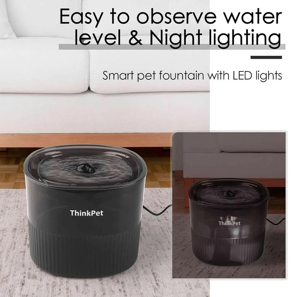 ThinkPet Cat Water Fountain – 1.6L (Open Box) image indicator(8)