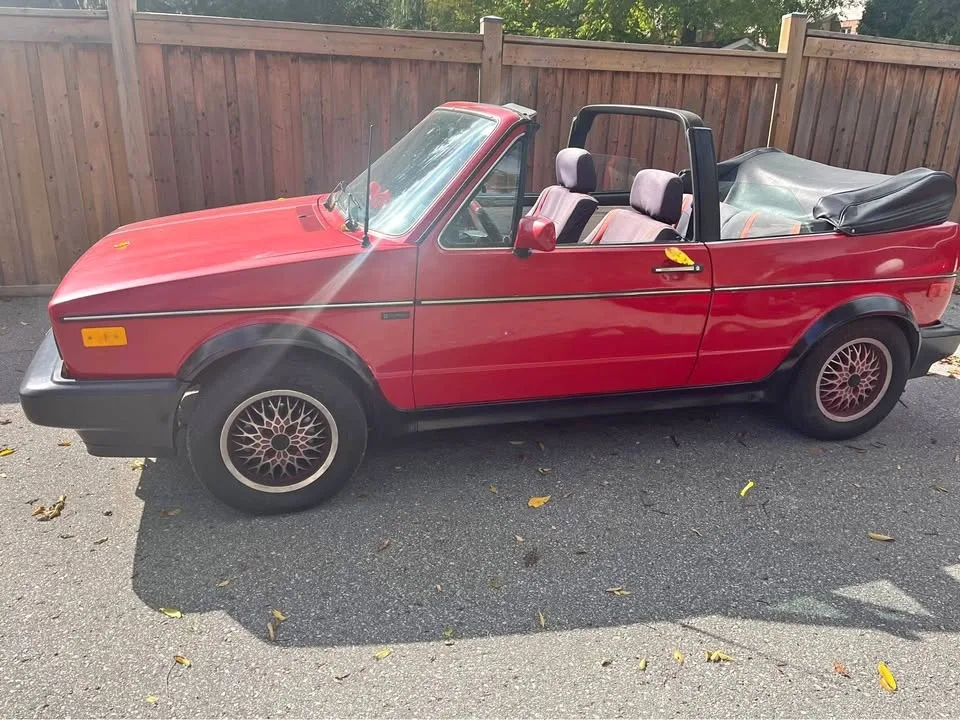 1988 VW Cabriolet