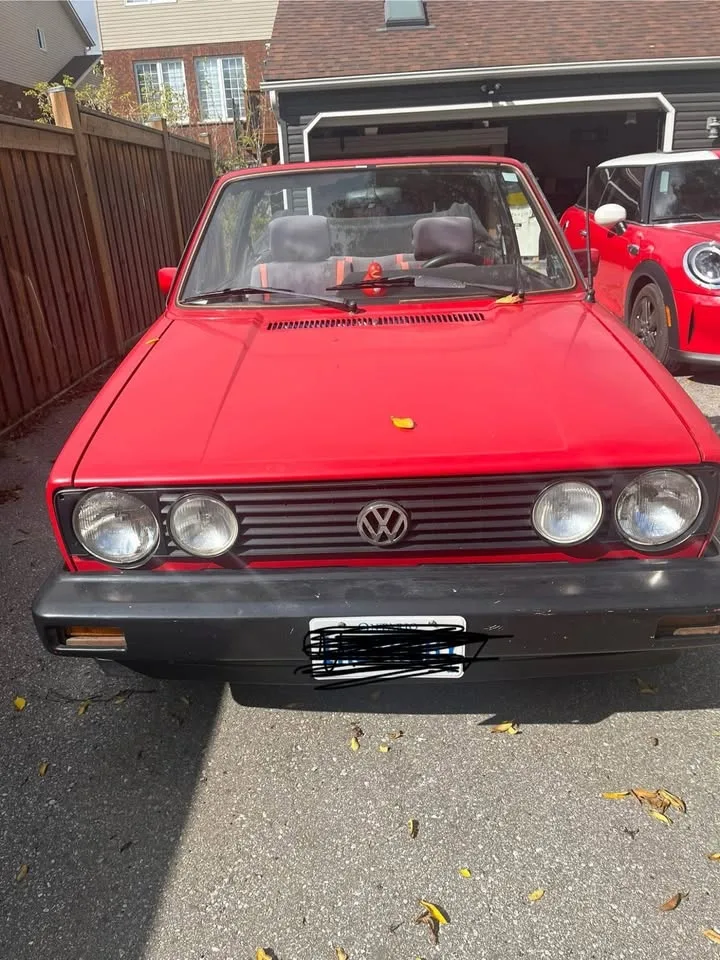 1988 VW Cabriolet image indicator(2)