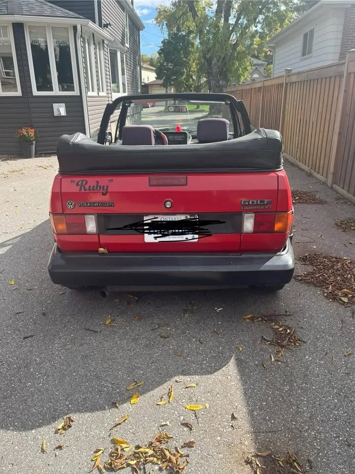 1988 VW Cabriolet image indicator(3)