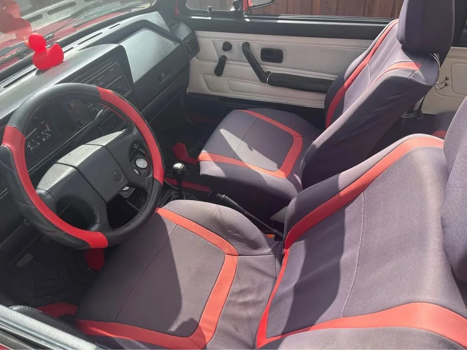 1988 VW Cabriolet image indicator(4)