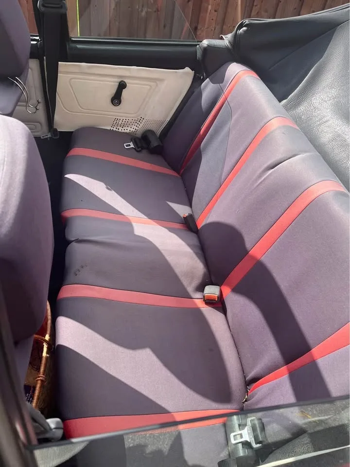 1988 VW Cabriolet image indicator(5)