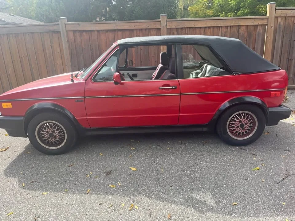 1988 VW Cabriolet image indicator(8)