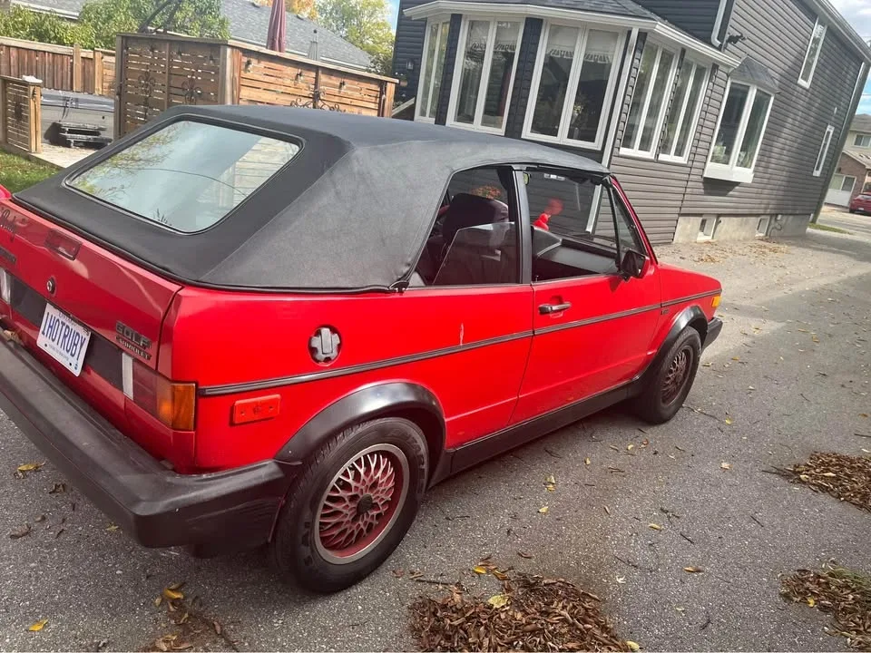 1988 VW Cabriolet image indicator(9)