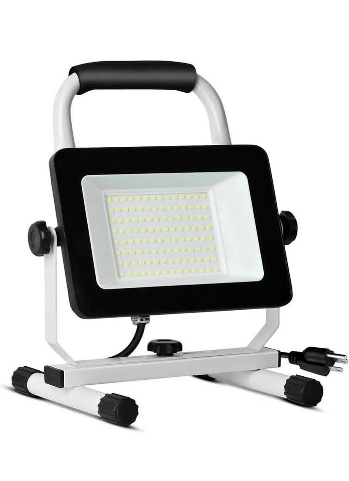 UFOND 6000 Lumen LED Work Light with Stand