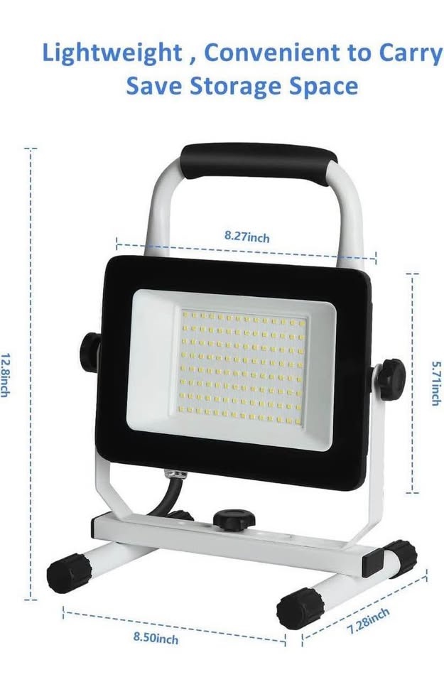 UFOND 6000 Lumen LED Work Light with Stand - photo 4