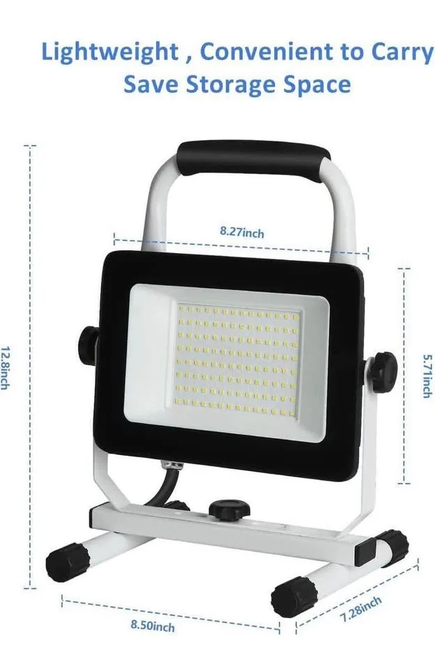 UFOND 6000 Lumen LED Work Light with Stand image indicator(4)