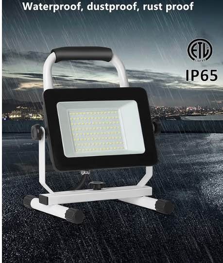 UFOND 6000 Lumen LED Work Light with Stand - photo 5