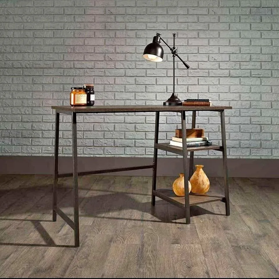 Sauder Computer Desk, Smoked Oak - BRAND NEW