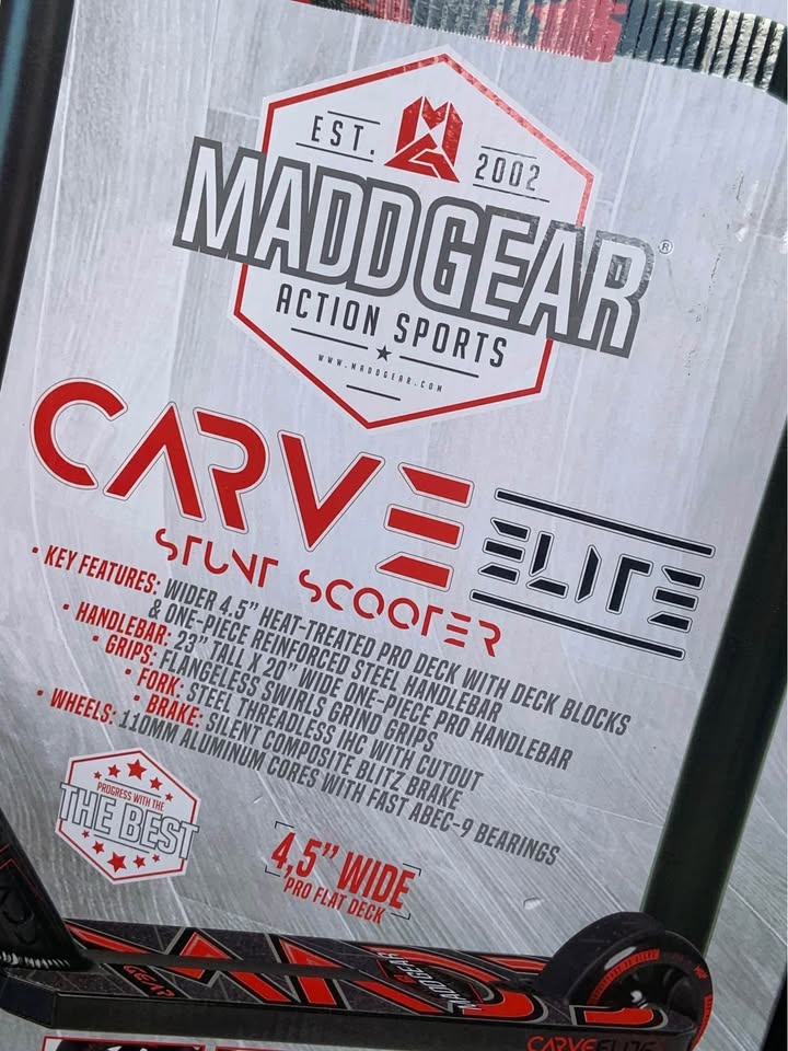 Brand New Carve Elite Pro Stunt Scooter - photo 2