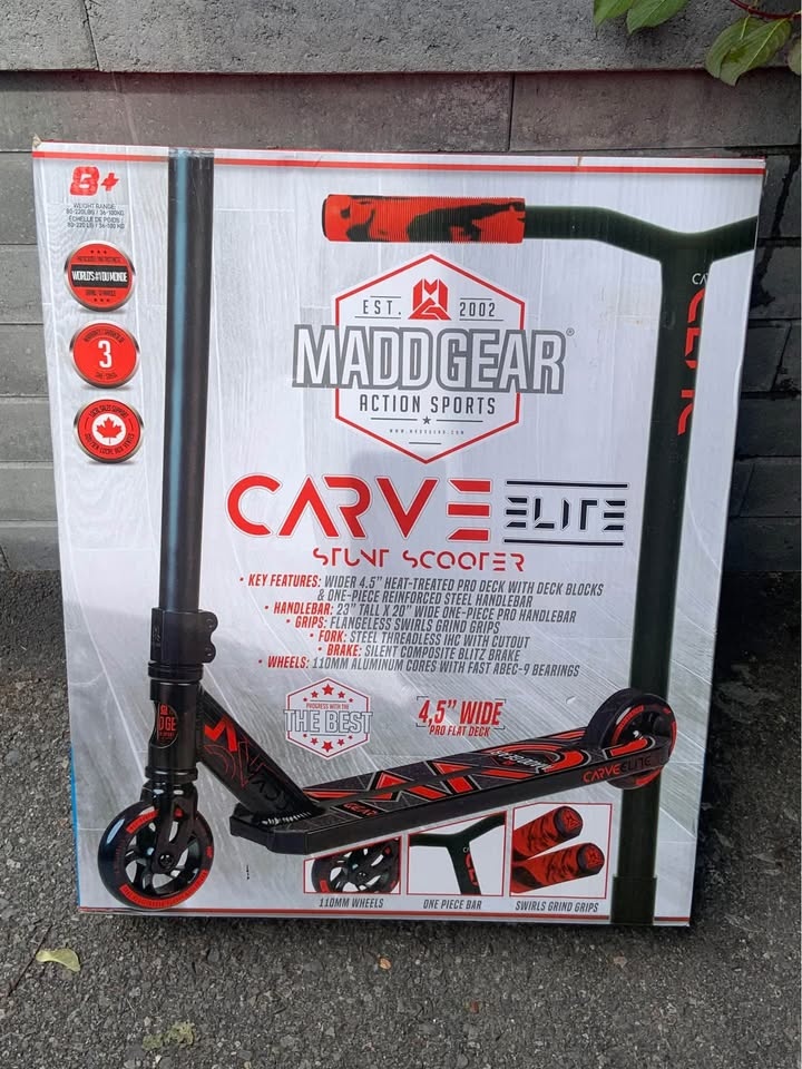 Brand New Carve Elite Pro Stunt Scooter - photo 3
