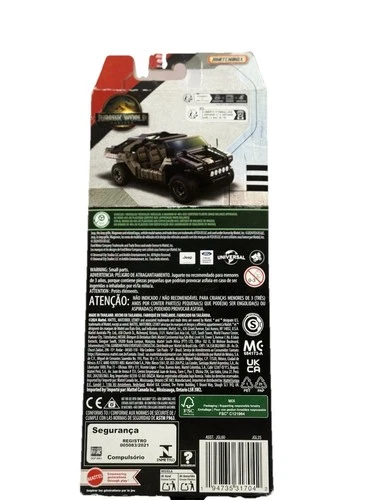 Matchbox Jurassic World 5-Pack Diecast Cars New - photo 5