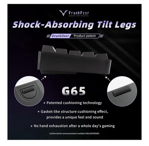 DrunkDeer G65 Mechanical Keyboard - photo 2