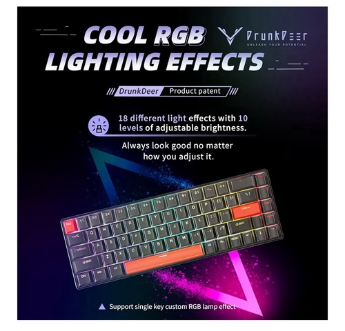DrunkDeer G65 Mechanical Keyboard - photo 3