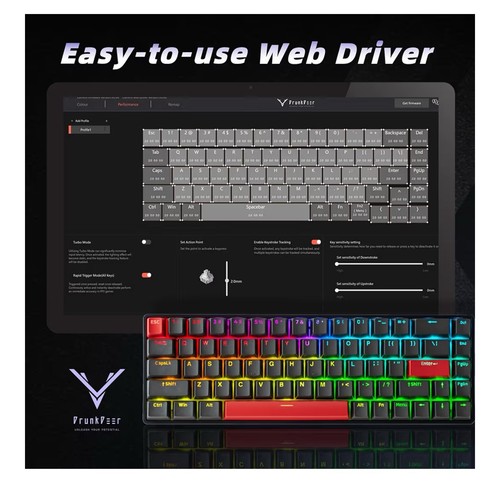 DrunkDeer G65 Mechanical Keyboard - photo 4