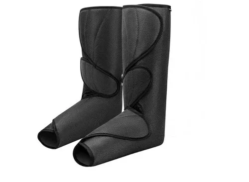 Air Compression Leg & Foot Massager Boots Heat & Vibration