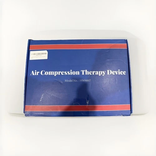 Air Compression Leg & Foot Massager Boots Heat & Vibration - photo 4