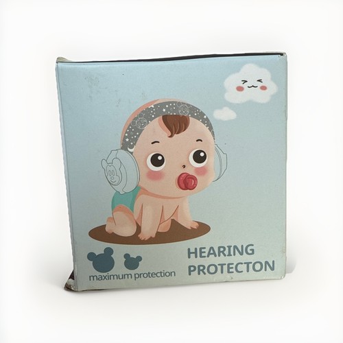 Baby Earmuffs Hearing Protection Adjustable Infant Noise Cancell - photo 4