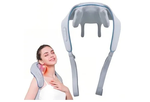 6D Electric Neck and Shoulder Massager with Heat