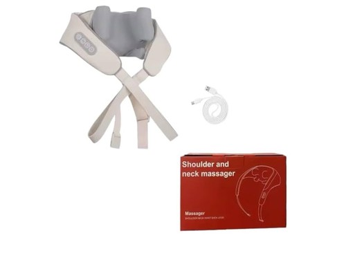 6D Electric Neck and Shoulder Massager with Heat - photo 2