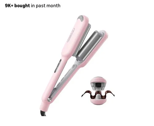 TYMO ROVY 1” Hair Waver Pink