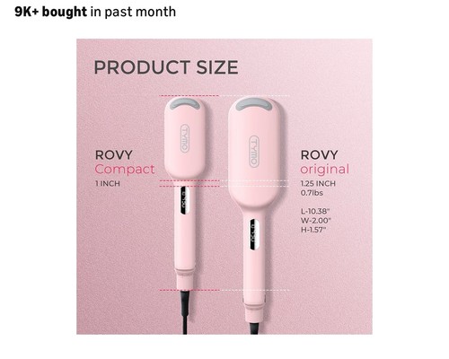 TYMO ROVY 1” Hair Waver Pink - photo 3