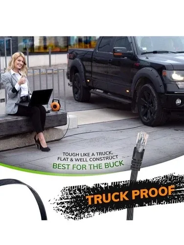 ExtngO Retractable Ethernet Cable 15m Flat Cat5e (Open Box) image indicator(4)