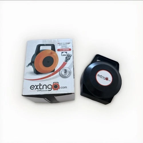 ExtngO Retractable Ethernet Cable 15m Flat Cat5e (Open Box) - photo 5