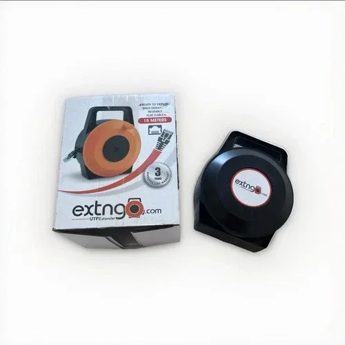 ExtngO Retractable Ethernet Cable 15m Flat Cat5e (Open Box) image indicator(5)