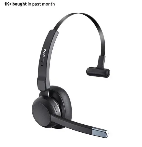 LEVN Bluetooth 5.2 Trucker Headset