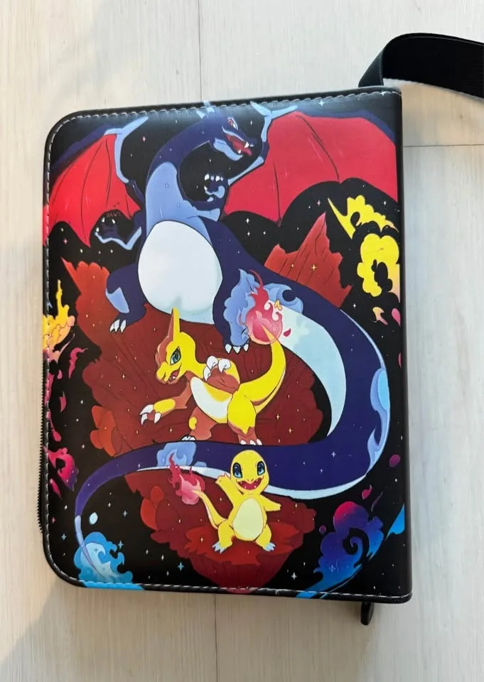 Filled Pokémon cards binder image indicator(2)