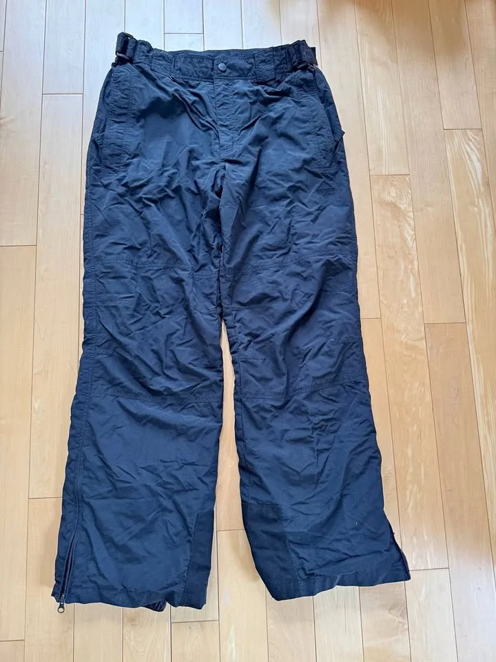 McKinley Men’s Black Ski Pants - Size 32 (Medium) thumbnail