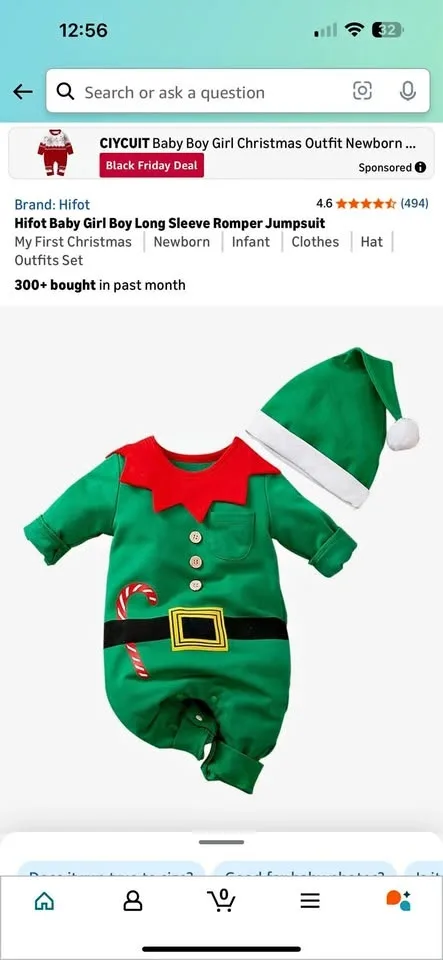 Baby Boy Long Sleeve Romper Jumpsuit