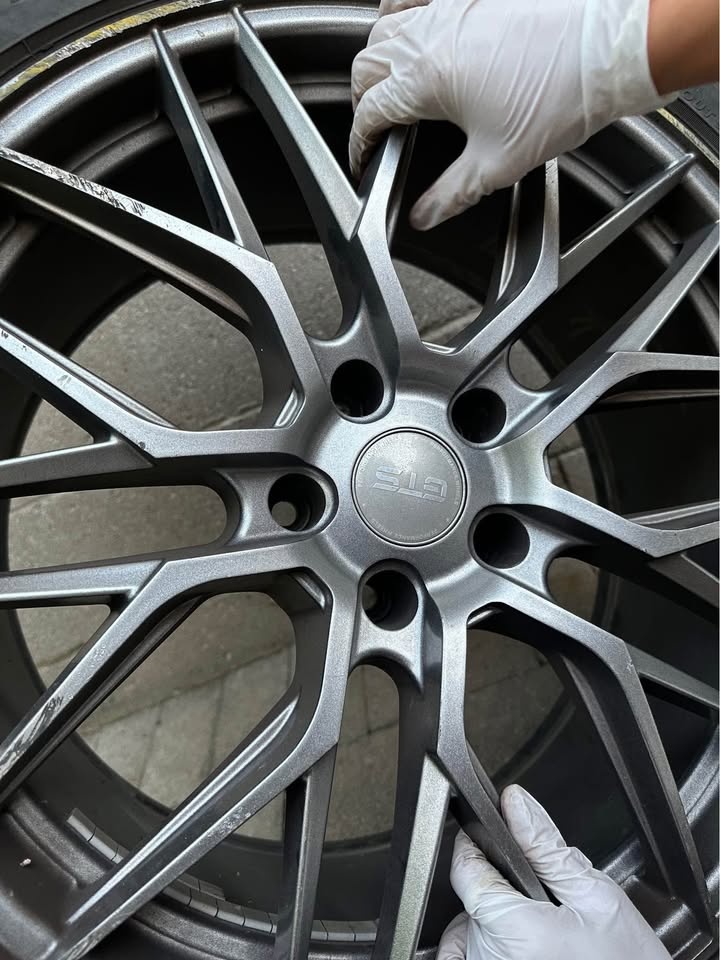 245/40R19 Firestones Summer tires with GTS G509 Rims - photo 3