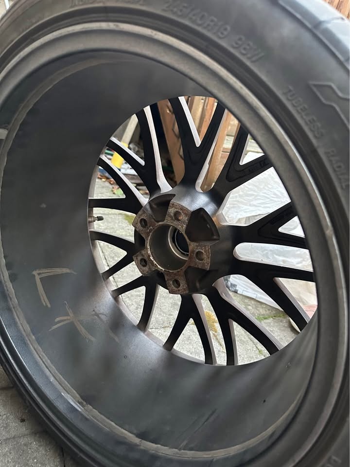 245/40R19 Firestones Summer tires with GTS G509 Rims - photo 5