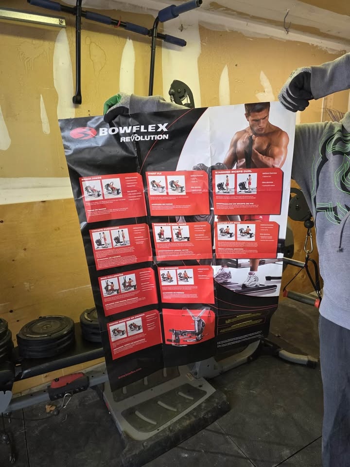 Bowflex Revolution - photo 5