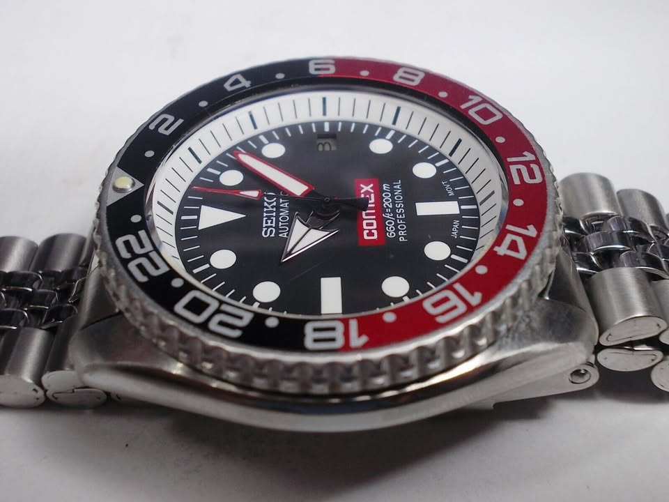 SEIKO 150M DATE DIVERS AUTOMATIC MENS WATCH 7002-7000 - photo 4