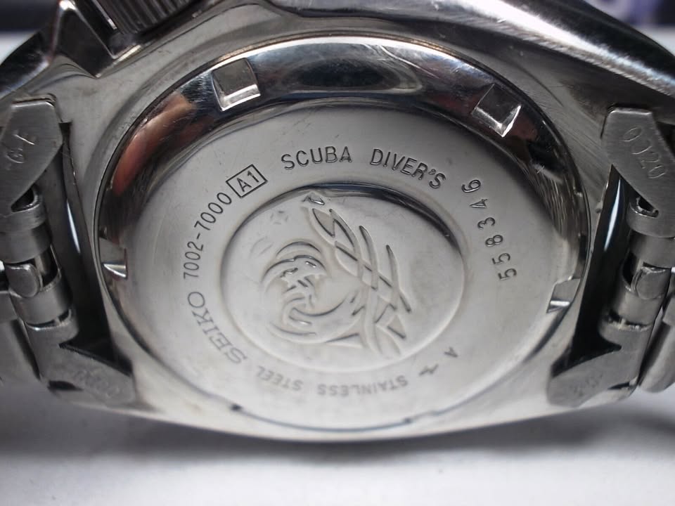 SEIKO 150M DATE DIVERS AUTOMATIC MENS WATCH 7002-7000 - photo 5