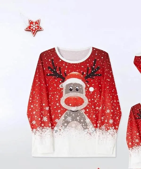 Woman Christmas shirt