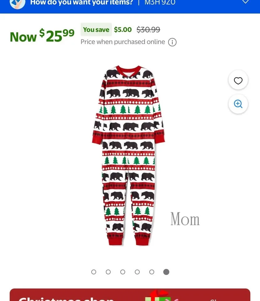 Christmas pj set image indicator(3)